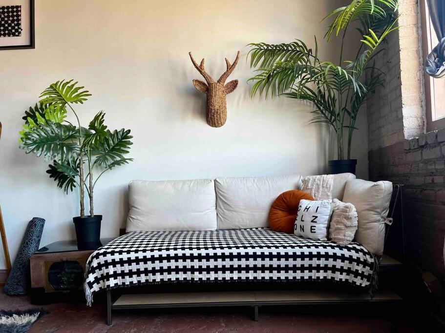 420 Friendly Boho Loft Downtown King Suite Free Parking Detroit Exterior foto